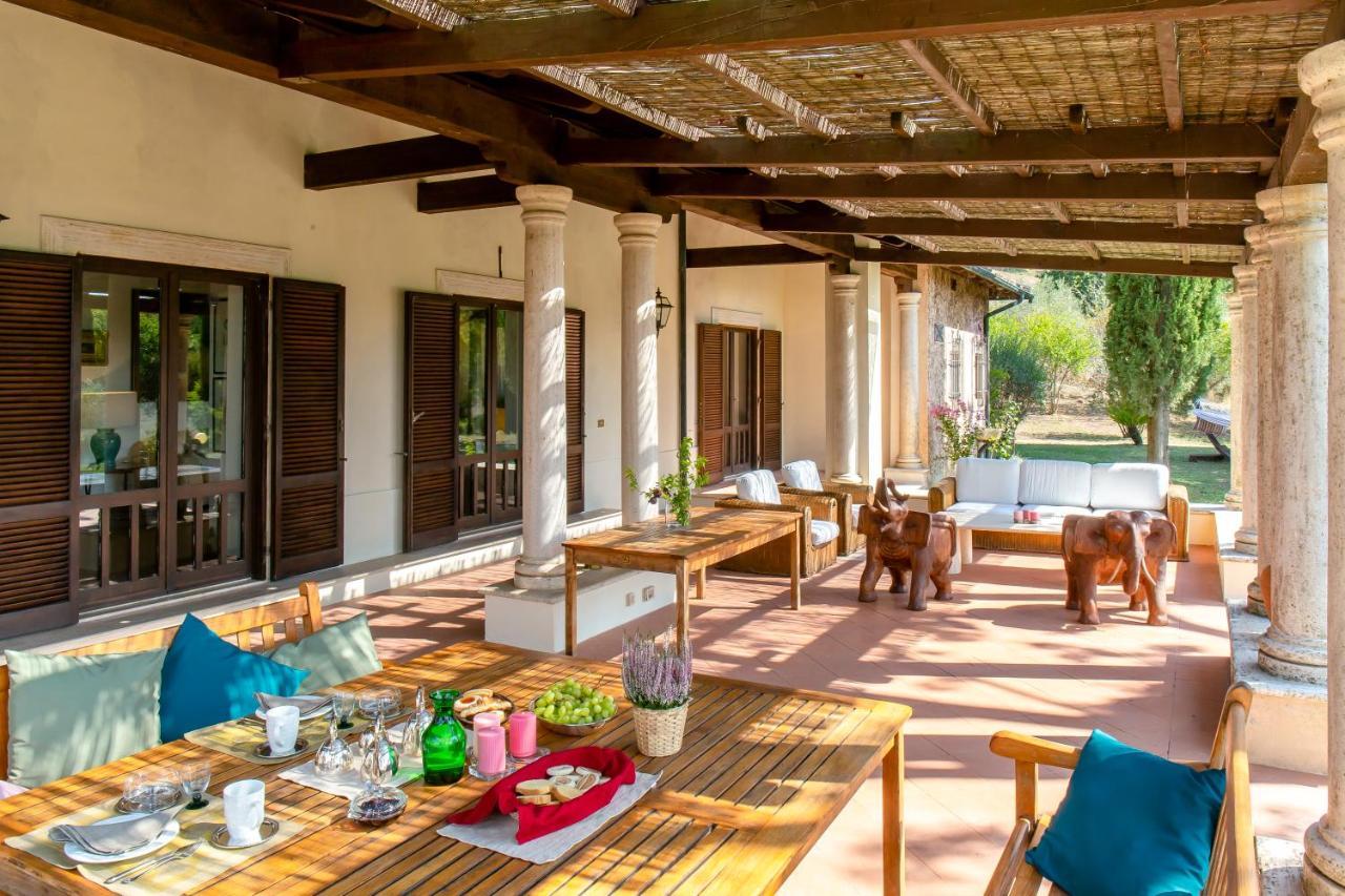 Villa Il Turchetto Manciano Exteriér fotografie