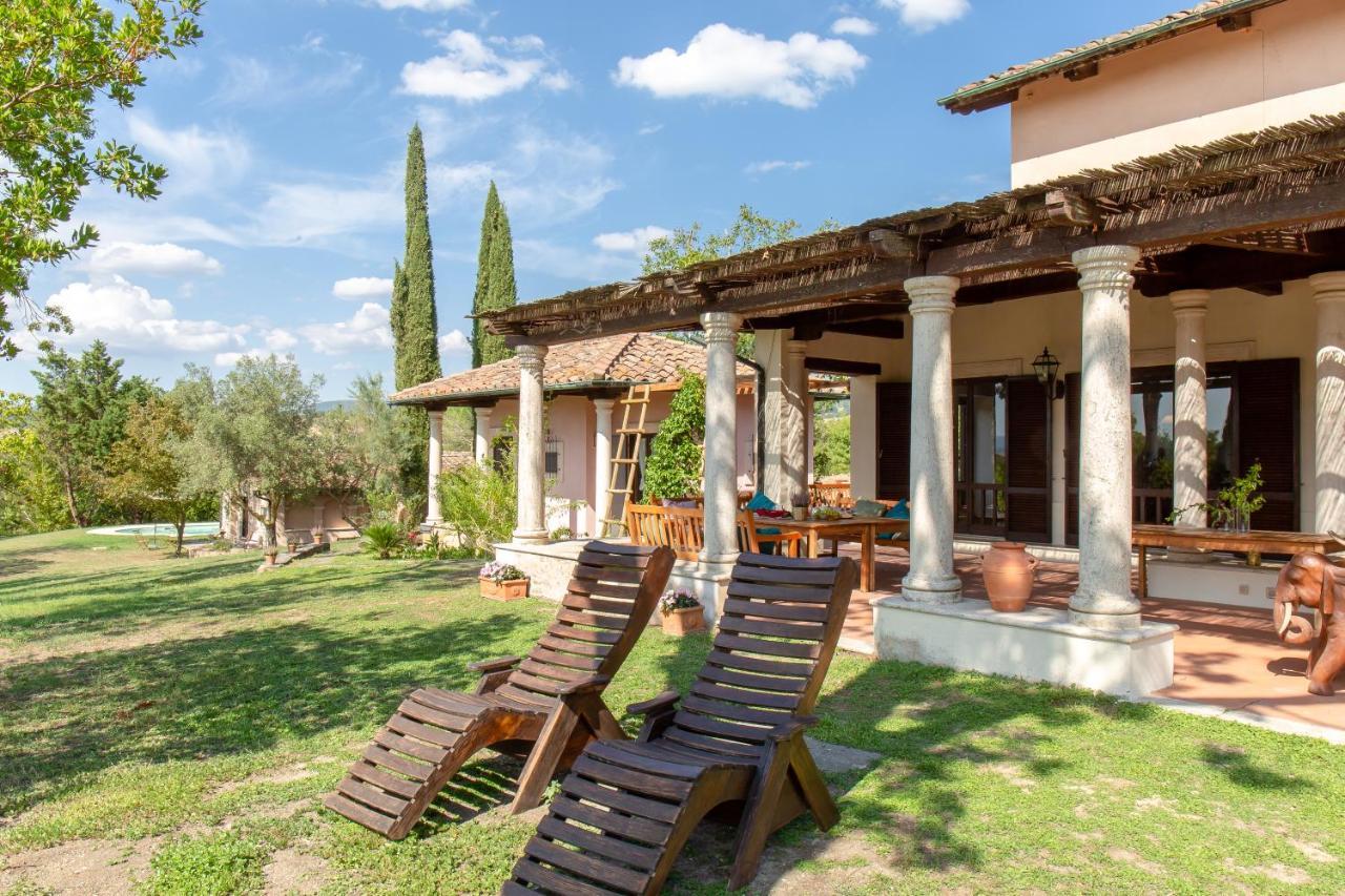 Villa Il Turchetto Manciano Exteriér fotografie