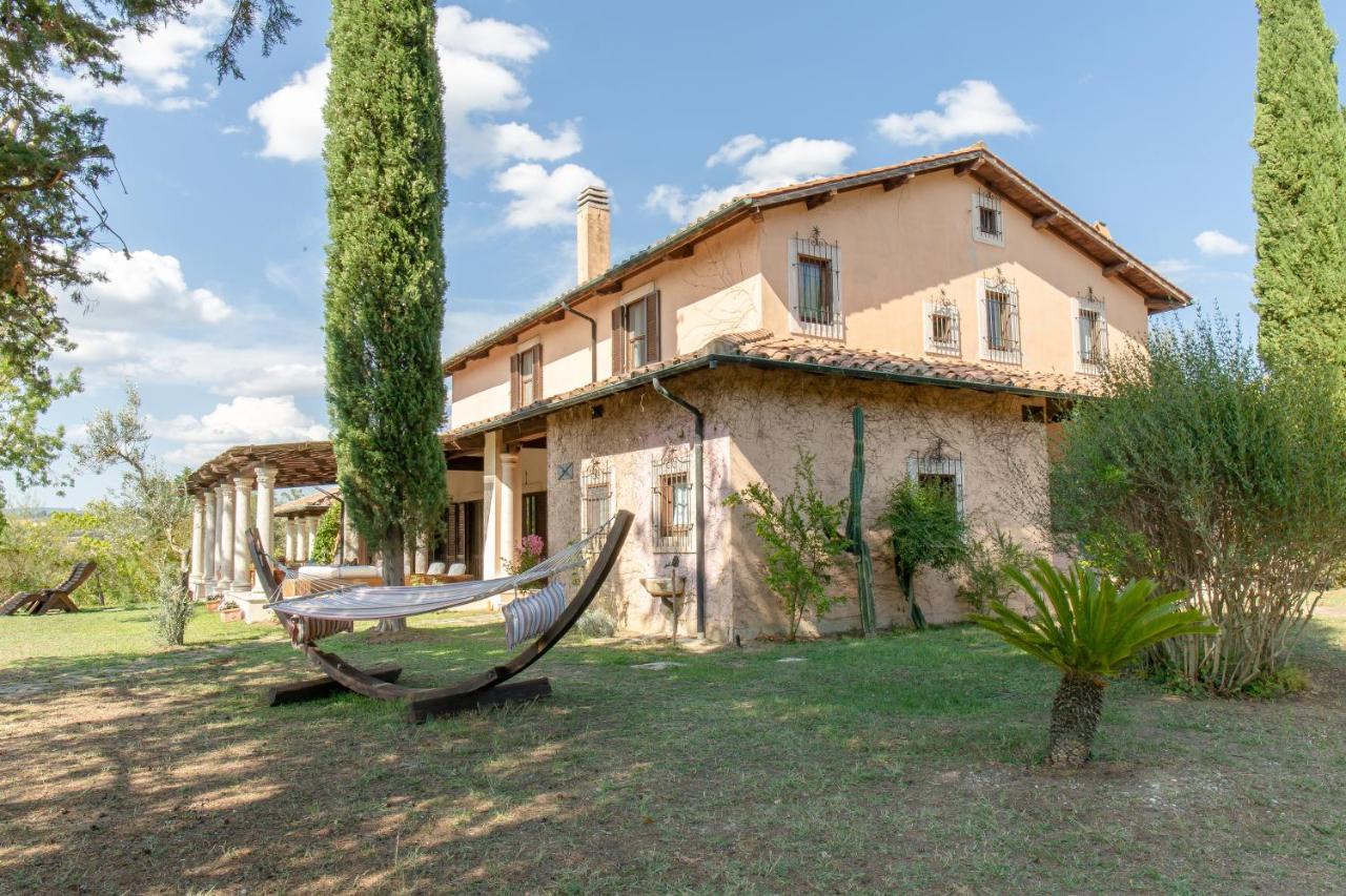 Villa Il Turchetto Manciano Exteriér fotografie