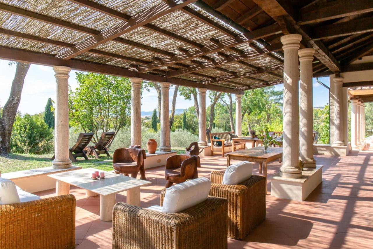 Villa Il Turchetto Manciano Exteriér fotografie