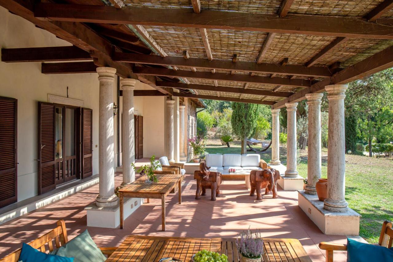 Villa Il Turchetto Manciano Exteriér fotografie