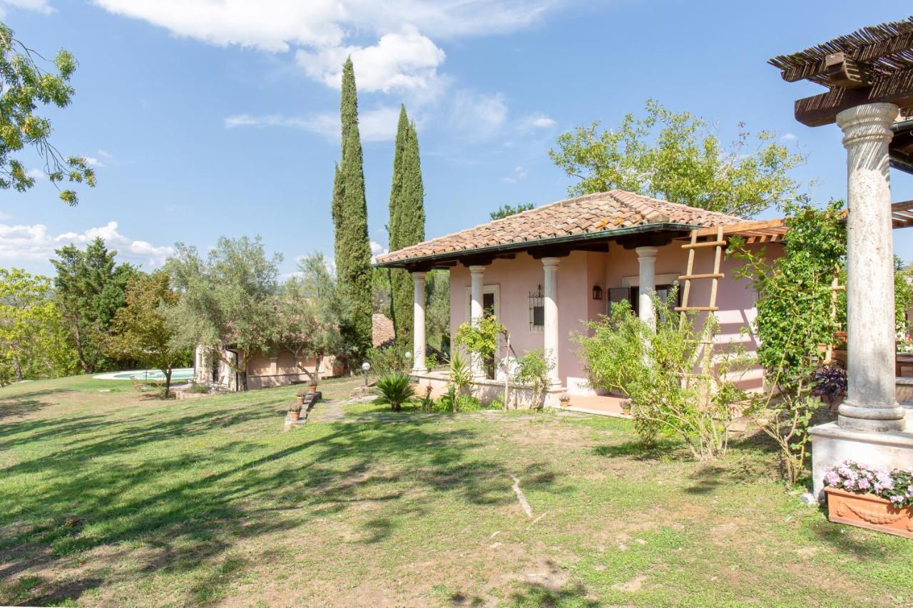Villa Il Turchetto Manciano Exteriér fotografie