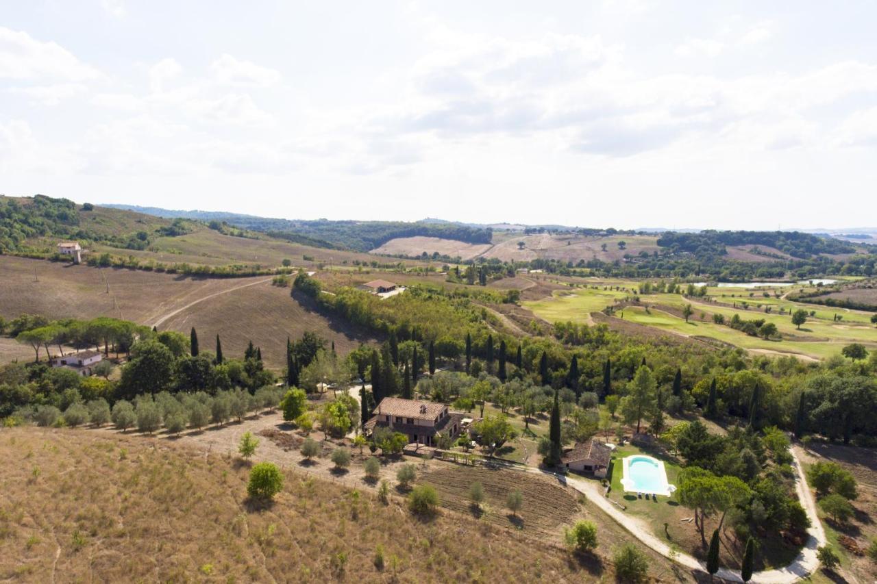 Villa Il Turchetto Manciano Exteriér fotografie