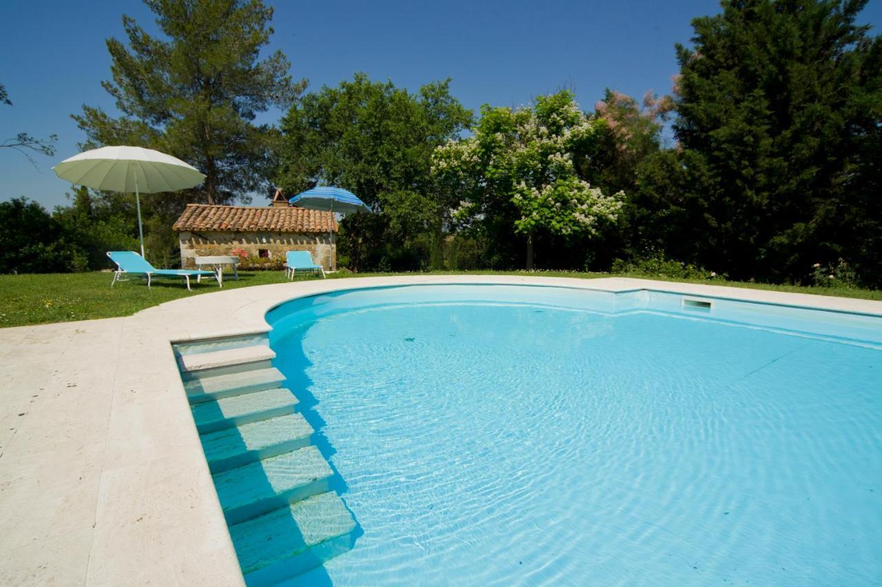 Villa Il Turchetto Manciano Exteriér fotografie
