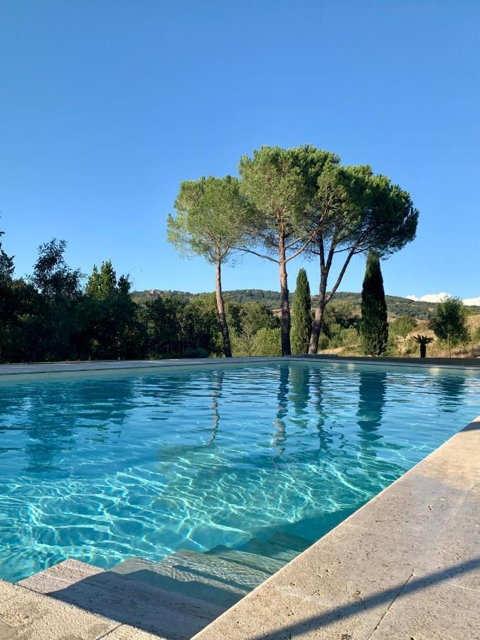 Villa Il Turchetto Manciano Exteriér fotografie