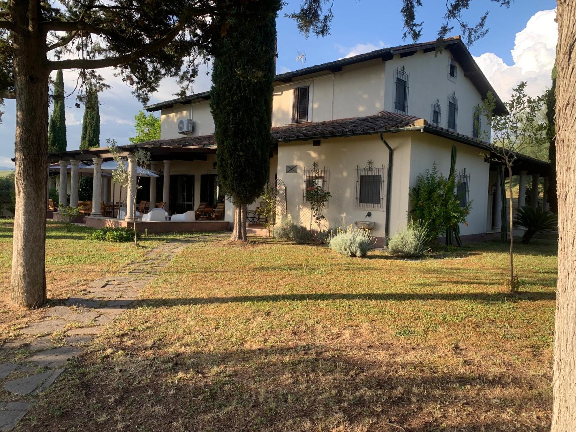 Villa Il Turchetto Manciano Exteriér fotografie
