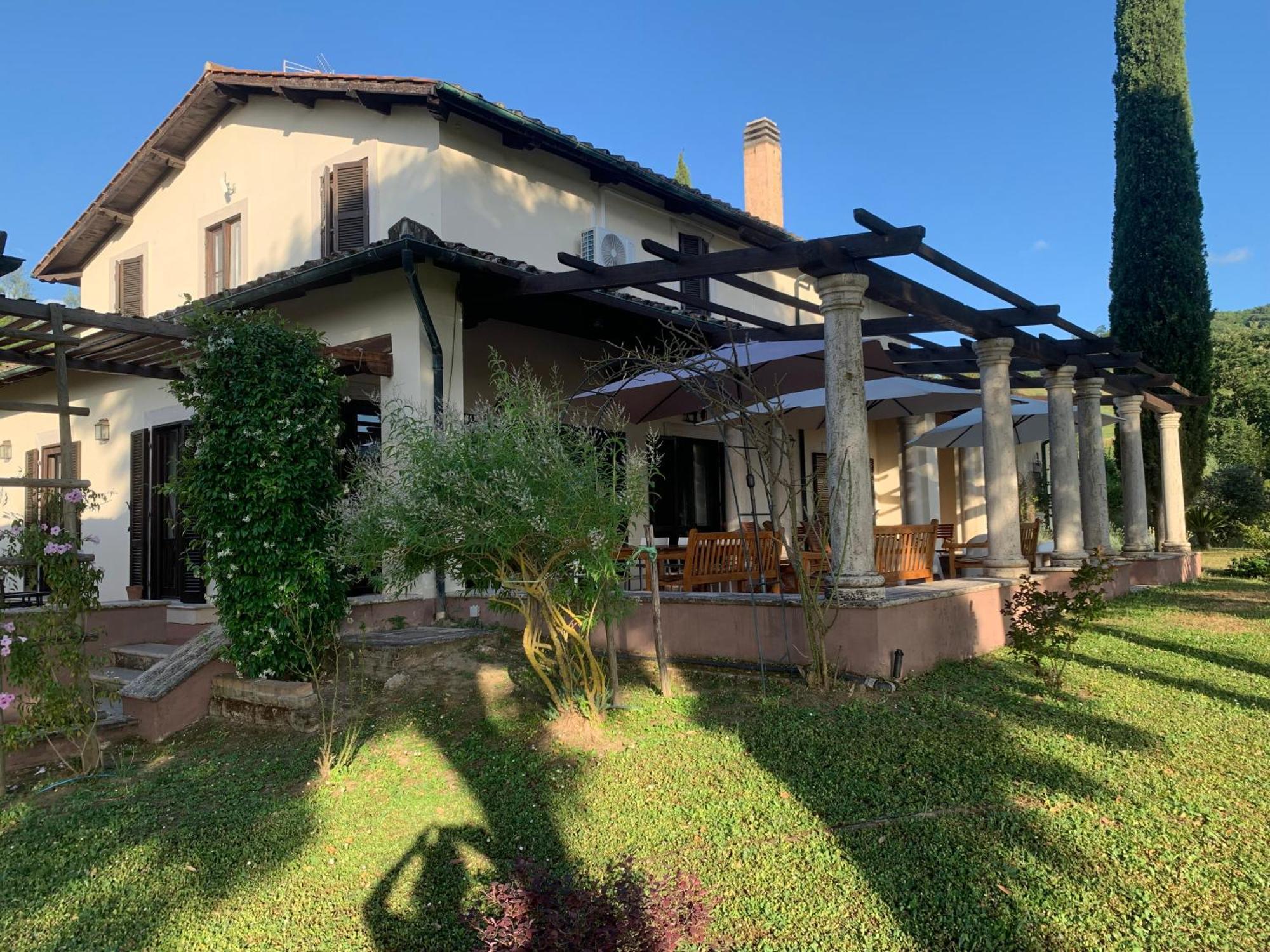 Villa Il Turchetto Manciano Exteriér fotografie