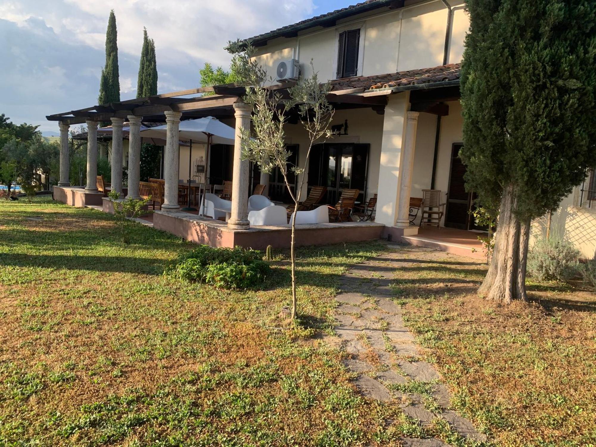 Villa Il Turchetto Manciano Exteriér fotografie